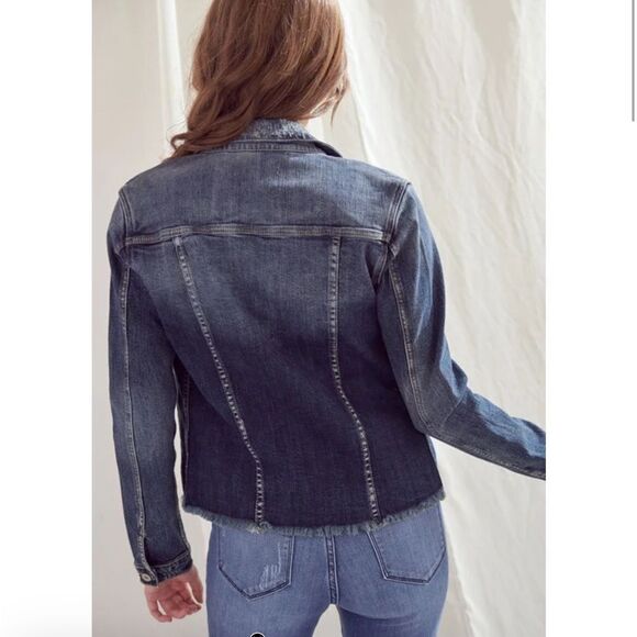 KanCan Zoey Denim Jacket - Picture 2 of 10
